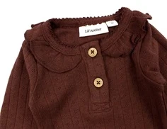 Lil Atelier rum raisin body hulmønster